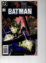 Batman #406 1987 DC Comics Frank Miller - £19.67 GBP