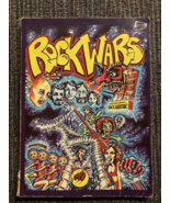 Vintage 1979 Rock Wars Graphic Novel Book Comic RockWars Garden City New... - $7.20