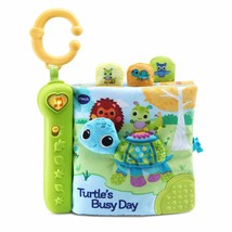 VTech Turtle's Busy Day Soft Book, Green - £27.13 GBP