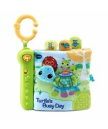 VTech Turtle&#39;s Busy Day Soft Book, Green - £27.17 GBP