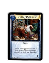 Harry Potter Trading Card Game TCG- Missing Parchment 41/80 - £1.01 GBP