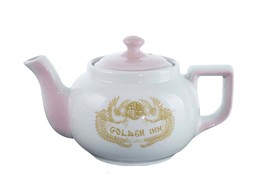 c1960 Golden Inn Chinese Restaurant teapot - £91.58 GBP