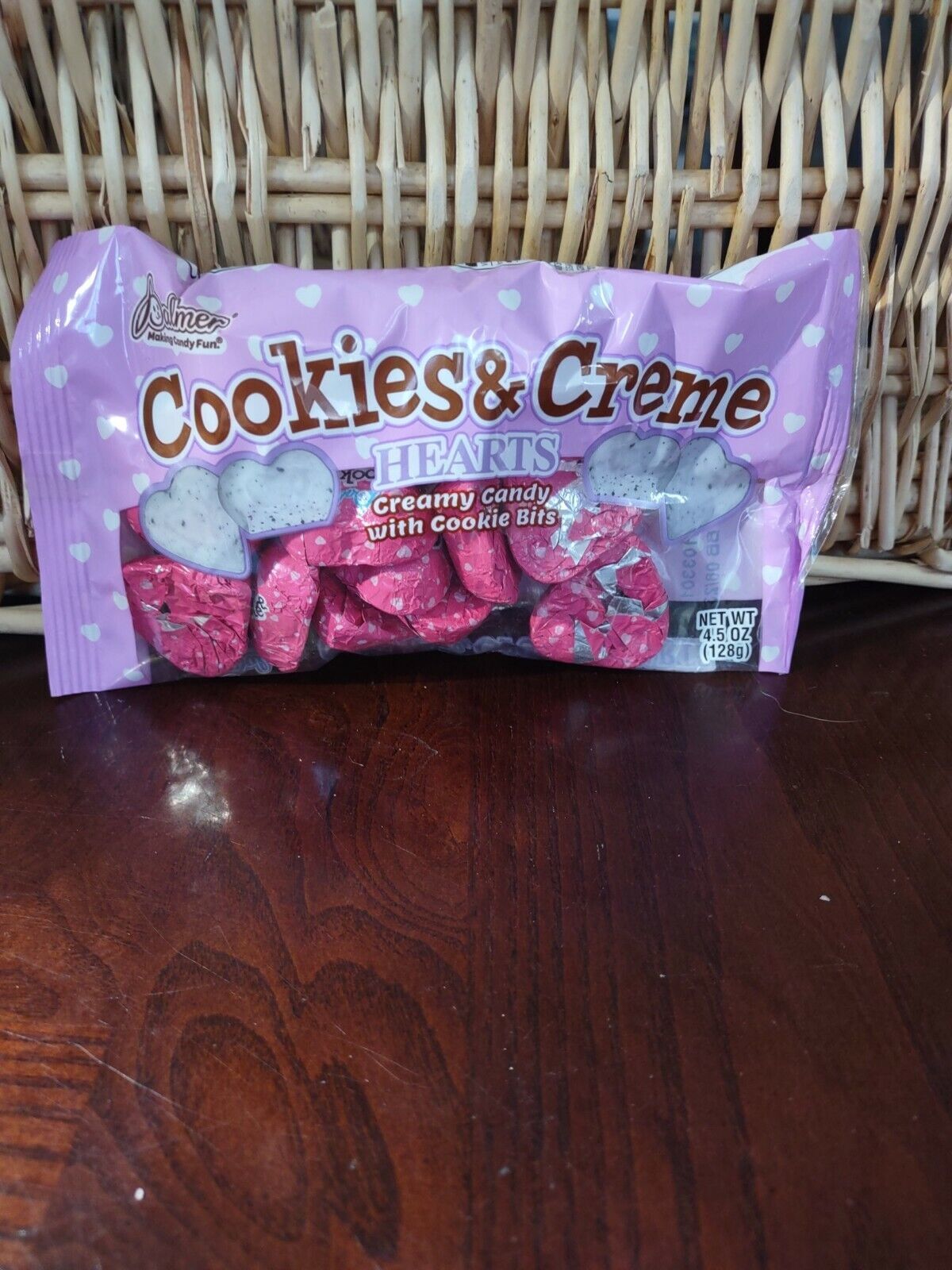 Palmer Cookies &amp; Creme Hearts - $15.72