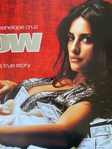 BLOW (2001) Johnny Depp &amp; Penélope Cruz Create US Cocaine Market In 1970... - £59.81 GBP