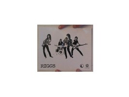 Riggs Premere Kit E Foto Self Titled Album Jerry Pat Travers Fascia The - £35.47 GBP