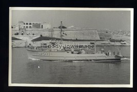 WL5469 - Danish Navy Minesweeper - Aarosund M571 - Wright &amp; Logan Photog... - £2.20 GBP