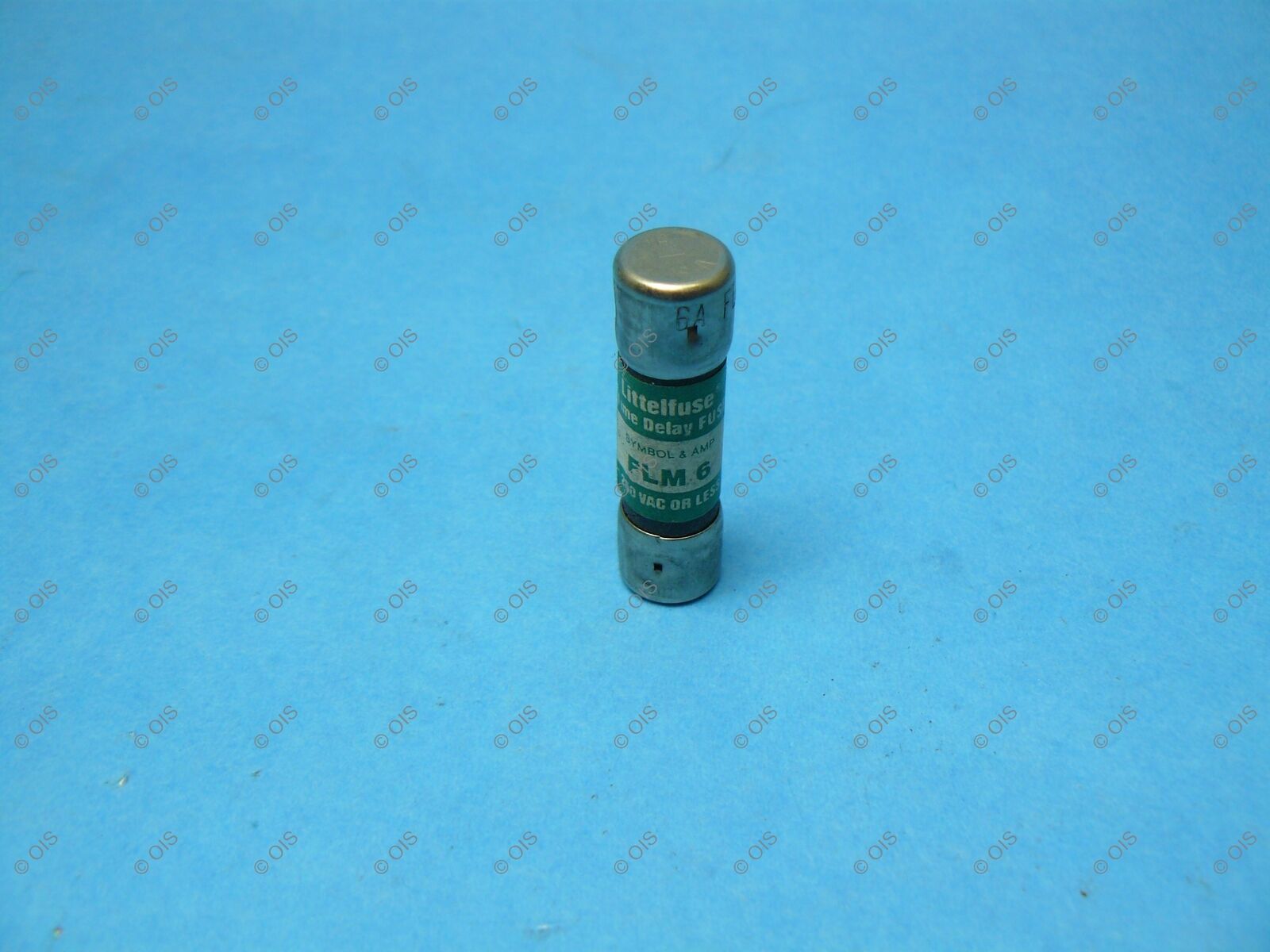 Littelfuse FLM6 Time-delay Fuse Midget 6 Amps 250VAC/125VDC Tested - $1.24