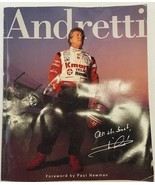 Genuine Original SIGNED Autographed Book MARIO Andretti Car Racing - $104.87 CAD