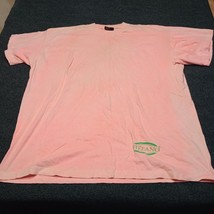 Vintage Galaxy Harvic Stefano Fader Shirt Adult XXXXL 4XL Pink Single St... - £20.85 GBP