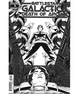 Battlestar Galactica Death of Apollo Comic Book #5 E Incentive 2015 NEAR... - £15.12 GBP