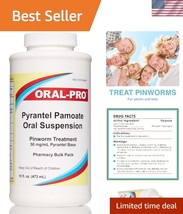 Kid-Friendly 50mg/mL Pyrantel Pamoate Oral Suspension - 16oz Liquid for ... - $35.00