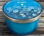 Pier 1 Scented 3-Wick 13.9 oz Large Jar Candle - Turquoise Springs - 83% - £19.01 GBP