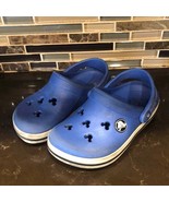 Crocs Mickey Mouse cutout Sandals kids size 8-9 - $31.82 CAD