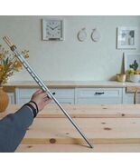 1PC Professional Stainless steel Yargoul Mijwiz Flute Authentic Sound مج... - $125.00