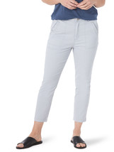 Lee Women&#39;s High Rise Utility Crop Jean Size 16m 02-21 (LOC TUB-85) - $31.67