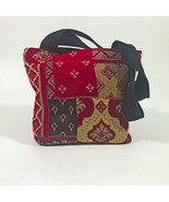 Salty Bags Woven Jacquard Tapestry Shoulder Hand Bag 10.5x8x4 inches - $48.58 CAD
