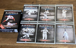 Baseball: A Film by Ken Burns [Includes The Tenth Inning] 11 Disc Set VG - £16.28 GBP