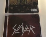 Slayer CD Lot : World Painted Blood (2009) &amp; Christ Illusion (2006) - $14.84