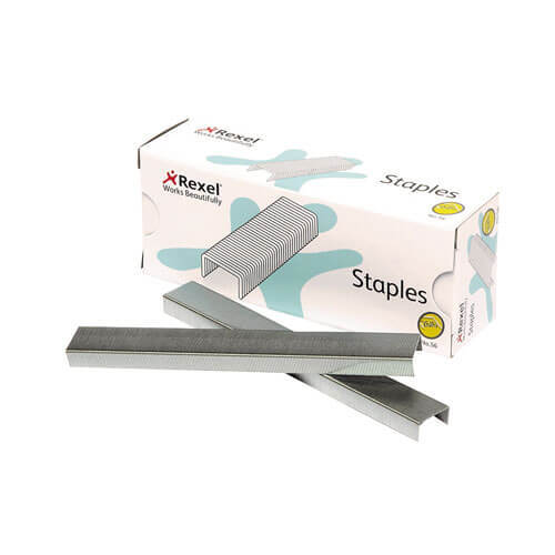Primary image for Rexel High Quality Staples (26/6) - 1000/box