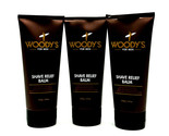 Woody&#39;s For Men Shave Relief Balm Smoothing Post Shave Balm 6 oz-3 Pack - $45.49