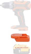 X-Adapter 1X Adapter for Ridgid 18v (Not Advanced) Cordless Tools Fits for - £31.92 GBP