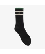 Lacoste Men&#39;s Sports Cushioned Socks Casual Sock Black [25-27] NWT RA123... - £22.80 GBP