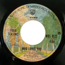 Four Seasons Who Loves You Who Loves You Disco Version Vinyl 1975 Warner Bros - £7.82 GBP