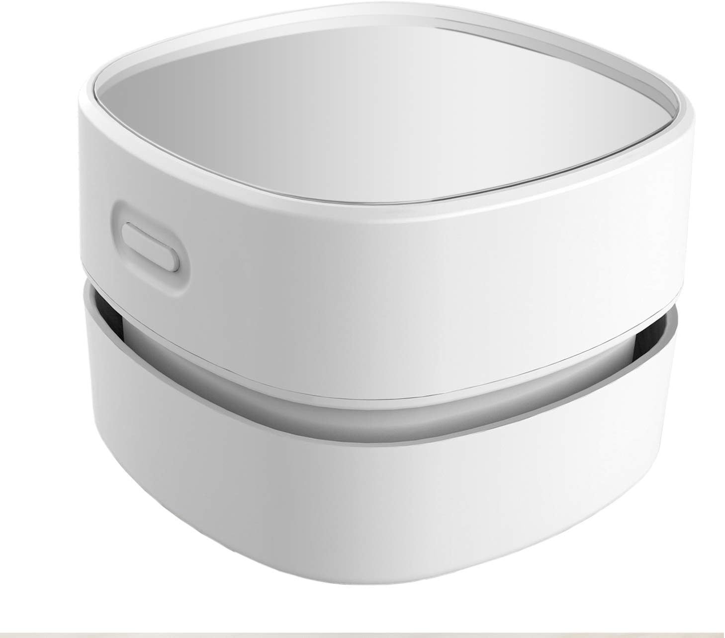 Odistar Desktop Vacuum Cleaner, Mini Table Dust Sweeper Energy, White Aa... - $38.98