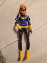 2015 DC Comics Super Hero Girls Batgirl 6&quot; Action Figure Doll By Mattel - £4.76 GBP
