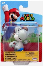Nintendo White Yoshi Mini-Figure Age 3+ Toy Collectible - $30.99