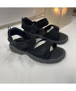 NUNN BUSH MEN&#39;S SANDAL US 9 BLACK 2 STRAP  NEW W/ BOX - $702.55 MXN