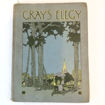 Gray&#39;s Elegy: An Elegy Written in a Country Churchyard- 1914 British Poem - £31.04 GBP