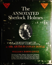 The Annotated Sherlock Holmes by Arthur Conan Doyle and William S. Baring-Gould - £31.90 GBP