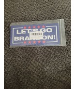 Let’s Go Brandon Sticker 20  Pack - $13.56 CAD