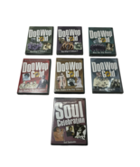 Time Life Doo Wop Gold + Soul Celebration - DVD Lot of 7 - 50 - 51 Rock ... - $100.05 CAD