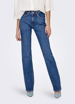 Everly Bootcut Bleu Moyen Jean W29 L30 (fm71-11) - £28.27 GBP