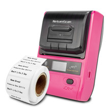 Bluetooth Thermal Label Maker Label Printer Compatible with Android &amp; iOS System - £23.96 GBP