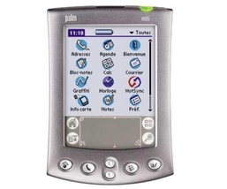 Excellent Palm m515 Handheld PDA with NEW BATTERY + NEW SCREEN - USA &amp; F... - £92.00 GBP
