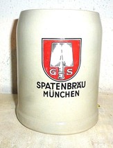 Spaten Brau Munich German Beer Stein - £7.13 GBP