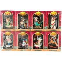 Matrix Christmas Traditions Plastic Ornaments Lot of 8 Mouse Mice Snowma... - £18.39 GBP