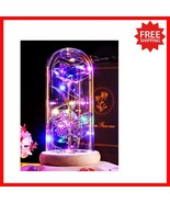 Luxury Black Gift Box with Crystal Butterfly Rose - Ideal for All Occasions - $807.46 MXN