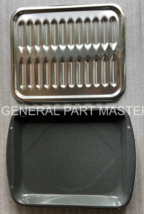 GENUINE OEM Whirlpool Range Broiler Pan 814157 - $44.55