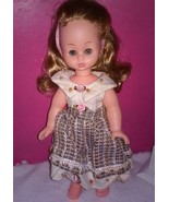 Furga Doll 12 in Dirty Blonde Hair Sleepy Eyes - £27.32 GBP