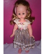 Furga Doll 12 in Dirty Blonde Hair Sleepy Eyes - $34.99