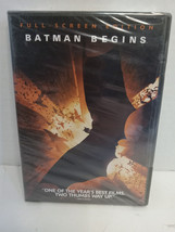 DVD Batman Begins 2005 Sealed - £5.60 GBP
