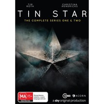 Tin Star: Series 1 &amp; 2 DVD | Tim Roth, Christina Hendricks | Region 4 - £32.74 GBP