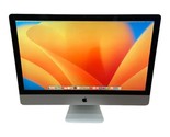 Apple iMac 27&quot; 3.2 GHz Core i3 Model A1312 8 GB Ram 512 GB SSD HD Ventura - £236.29 GBP