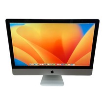 Apple iMac 27" 3.2 GHz Core i3 Model A1312 8 GB Ram 512 GB SSD HD Ventura - $299.99