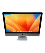 Apple iMac 27&quot; 3.2 GHz Core i3 Model A1312 8 GB Ram 512 GB SSD HD Ventura - $411.59 CAD