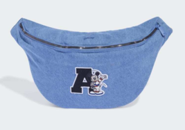 Adidas Originals Disney Micky Mouse WAIST BAG Fanny Pack Belt Bag ~NWT~ Denim - £37.98 GBP